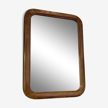 Miroir rectangulaire ancien