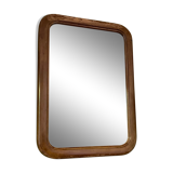 Old rectangular mirror