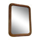 Old rectangular mirror