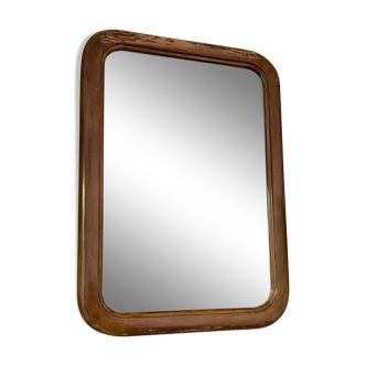 Old rectangular mirror