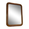 Old rectangular mirror