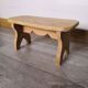 old small bench or step stool