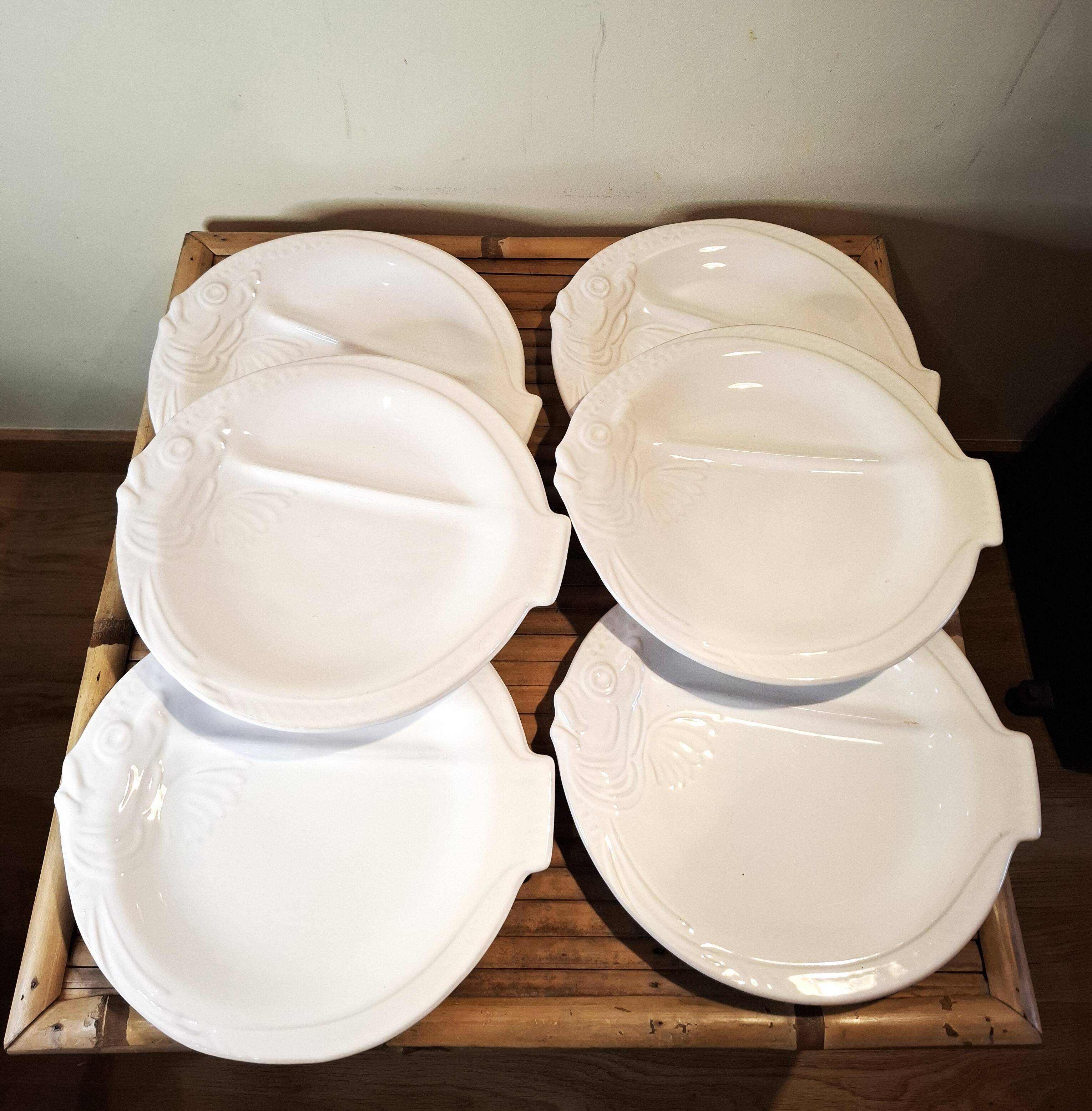 Niderviller fish plates