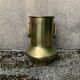 Large brass vases/cache pot/vintage copper vases