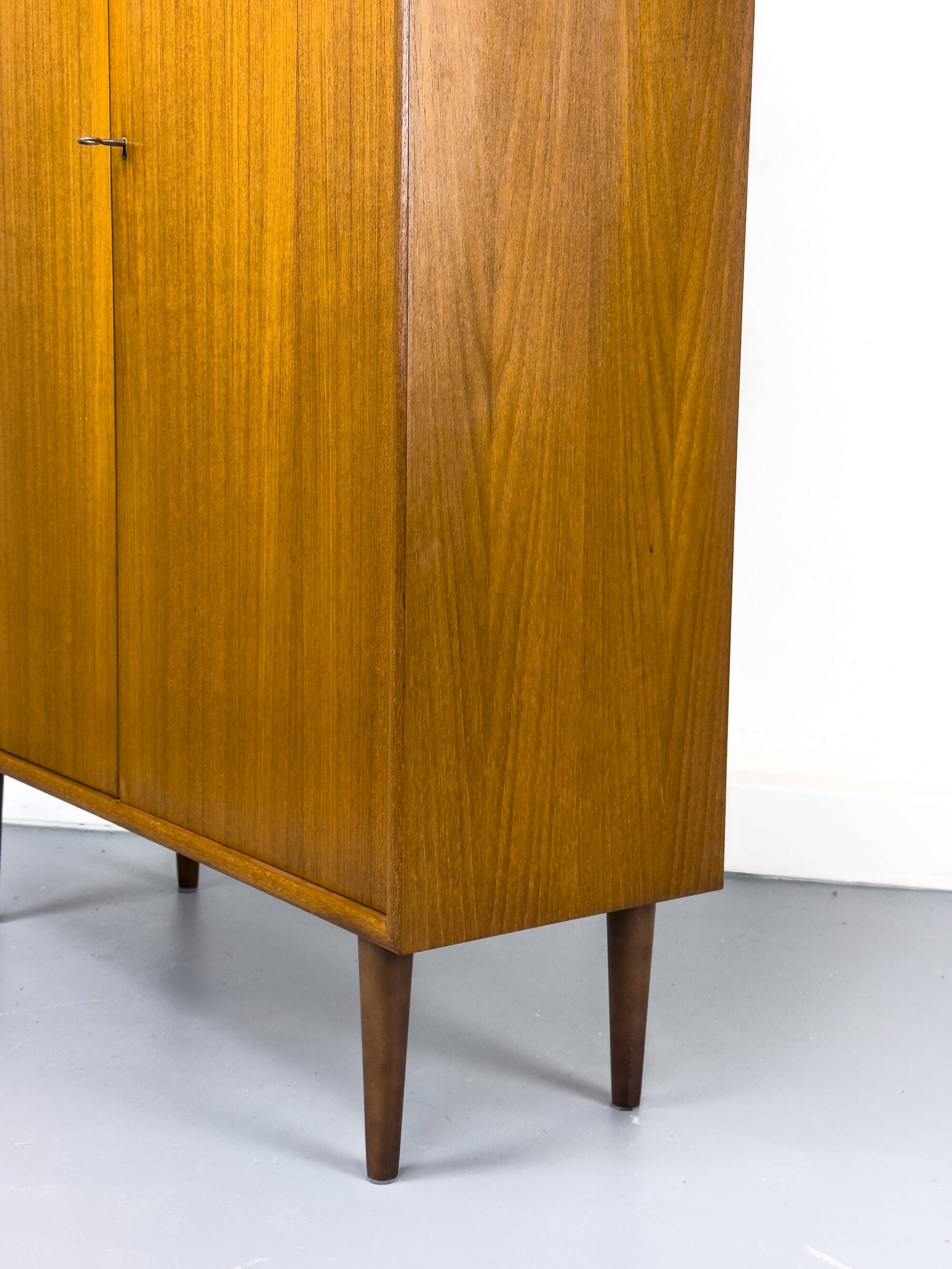 Meuble en teck de Wk Möbel, années 1970