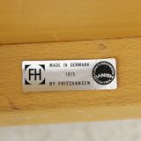 Set de 2 fauteuils "modèle 1788", Hans J Wegner, Fritz Hansen, Danemark, 1970