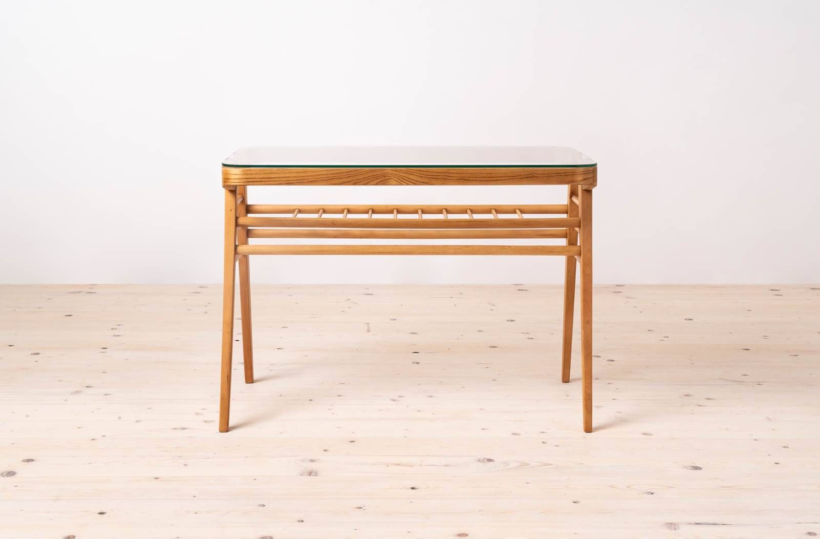 Coffee table by františek jirák for úluv, czech design, 1960s, mid-century modern