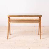 Coffee table by františek jirák for úluv, czech design, 1960s, mid-century modern