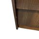 Vintage wooden shoe cabinet / drop-leaf furniture