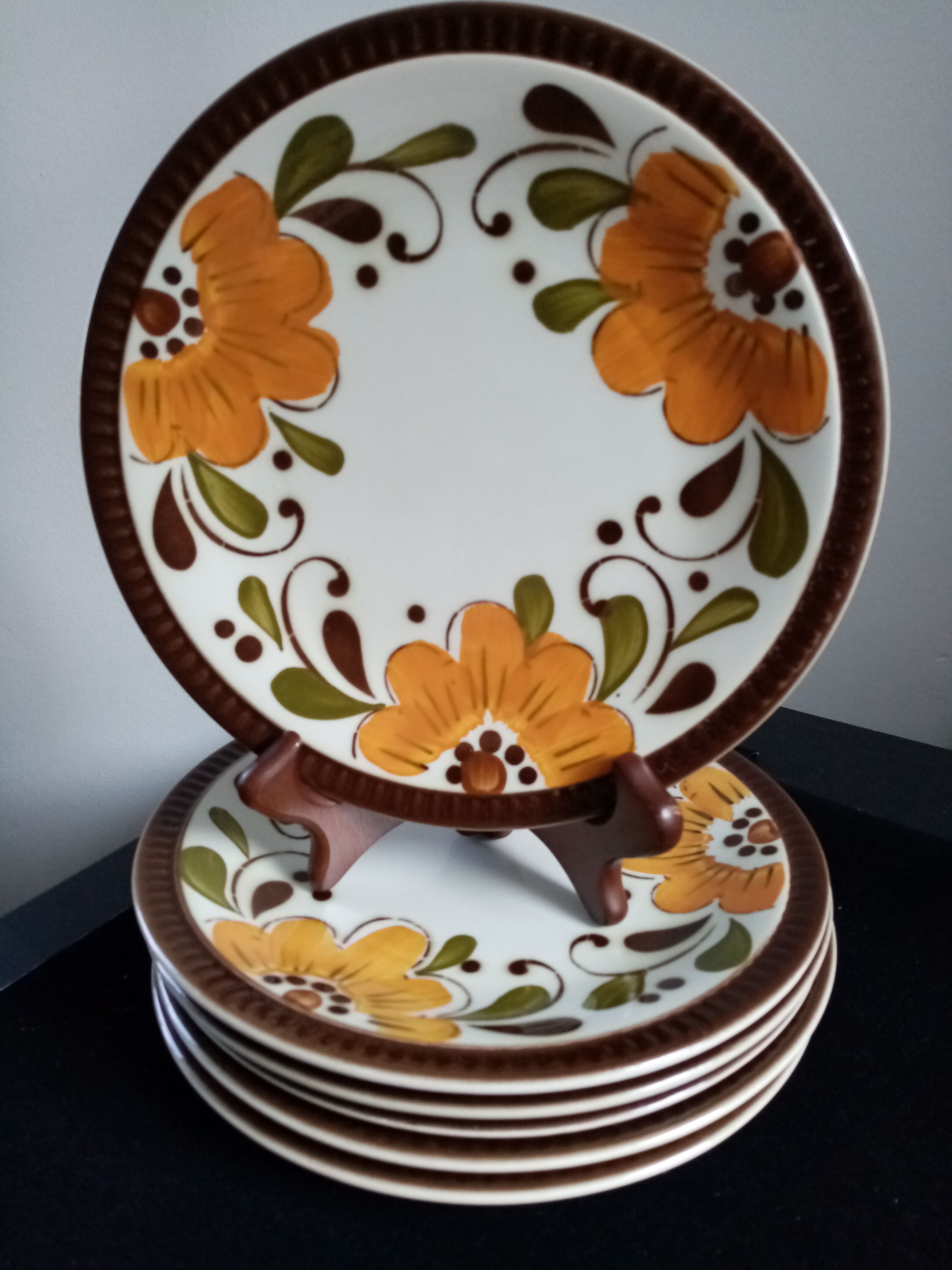 Plates Boch La Louviére