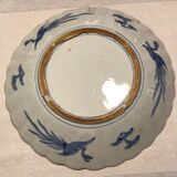 Plat en porcelaine Imari XIXe