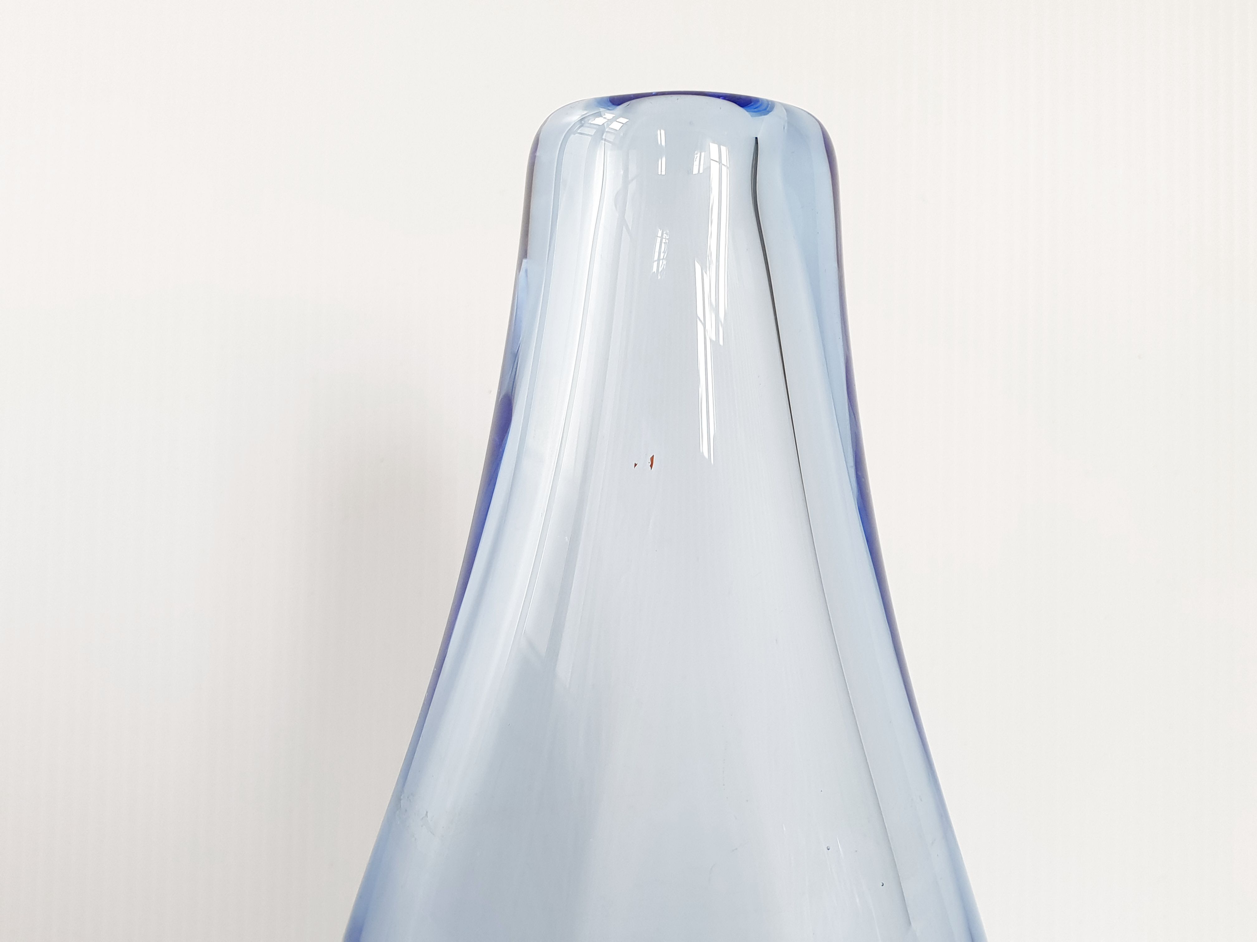 Murano glass vintage vase