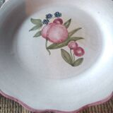 Ceramic plates. 70s/80s Work inspired by the 16th and 17th centuries.