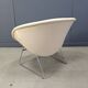 Vintage cocco Chair by Rudolf Wolf for Rohé Noordwolde, 1960s