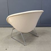 Vintage cocco Chair by Rudolf Wolf for Rohé Noordwolde, 1960s
