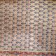 Vintage Indian Carpet Seraband handmade 74cm x 301cm 1970s, 1C813