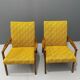 Fauteuils de Jiří Jiroutek – Interiér Praha, années 1960-70