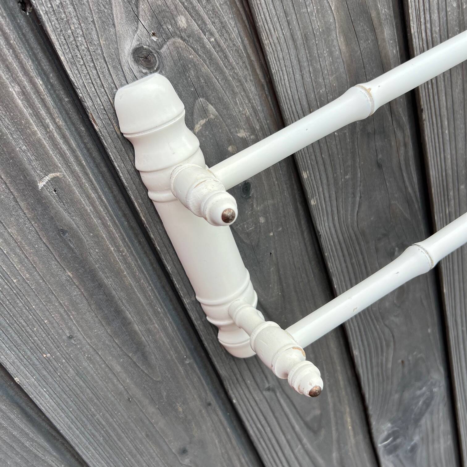 Vintage wooden napkin holder