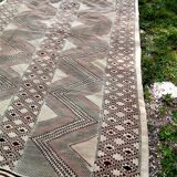 -oriental carpet. kilim. north africa. (305 x 200)
