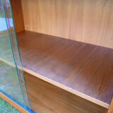 Oscar - shelves and showcase - vintage library