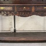 19th century oak sideboard