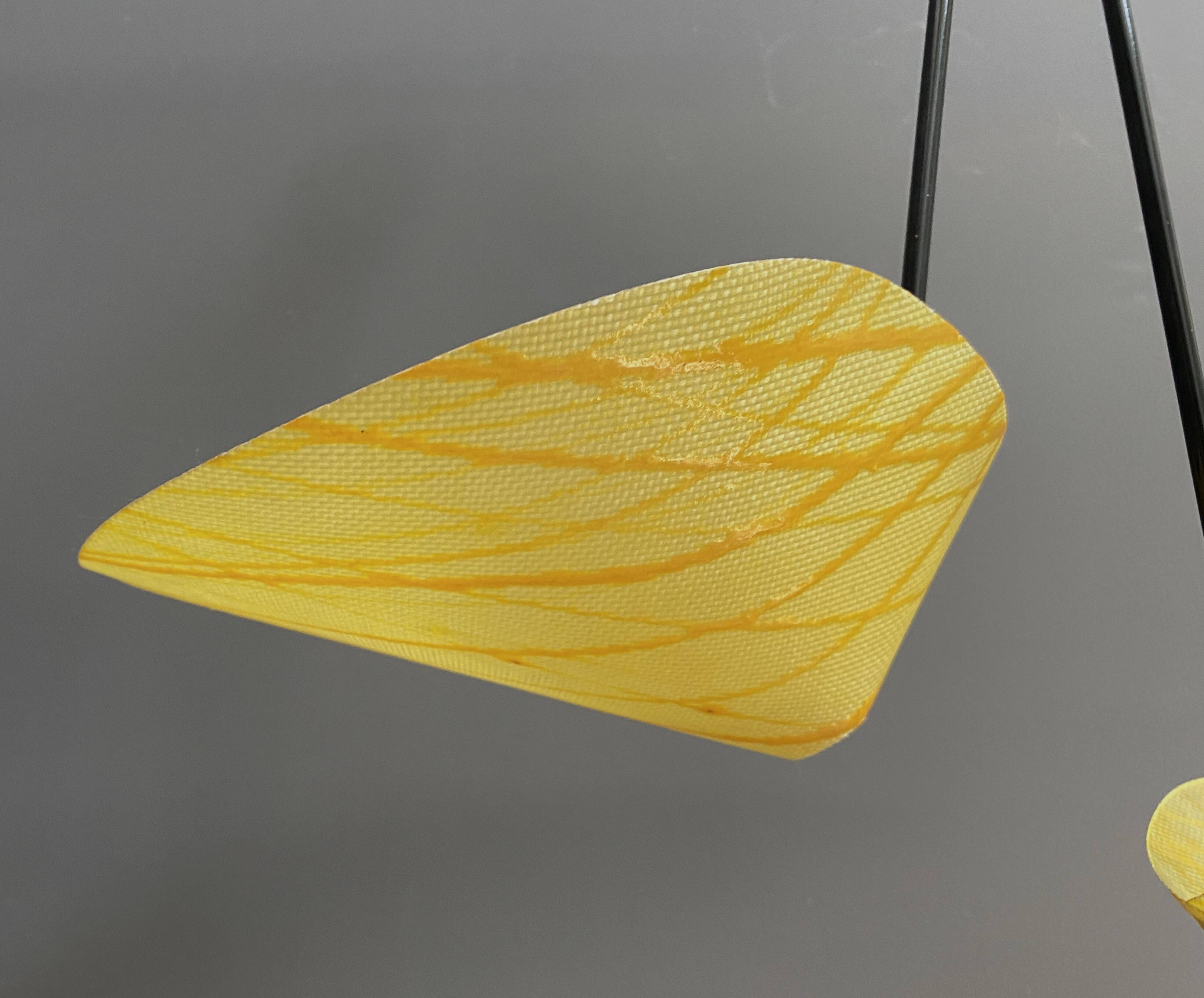 Josef Hurka pendant lamp model 1210 for Napako 1960s