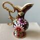 Vase Flower Motif Hubert Bequet Art Ceramics Belgian Faience