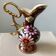 Vase Flower Motif Hubert Bequet Art Ceramics Belgian Faience
