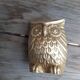 Brass owl