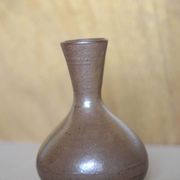 Vase grès vintage, pot à fleurs, vase boule à col, collection