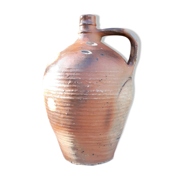 Old stoneware bottle