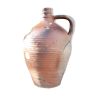 Old stoneware bottle
