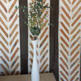 Sia porcelain biscuit vase