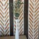 Sia porcelain biscuit vase