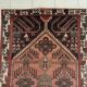 Handmade Persian Hamadan rug 215x130cm