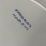 Pair of antique plates from Kharraz Nabeul, 1920s-1940s