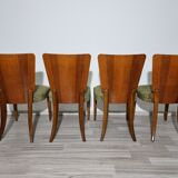 Dining chairs by Jindrich Halabala