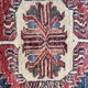 Large vintage rug Chobi Afghan handmade 274x404 cm