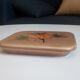 Vintage sandstone dish bottom