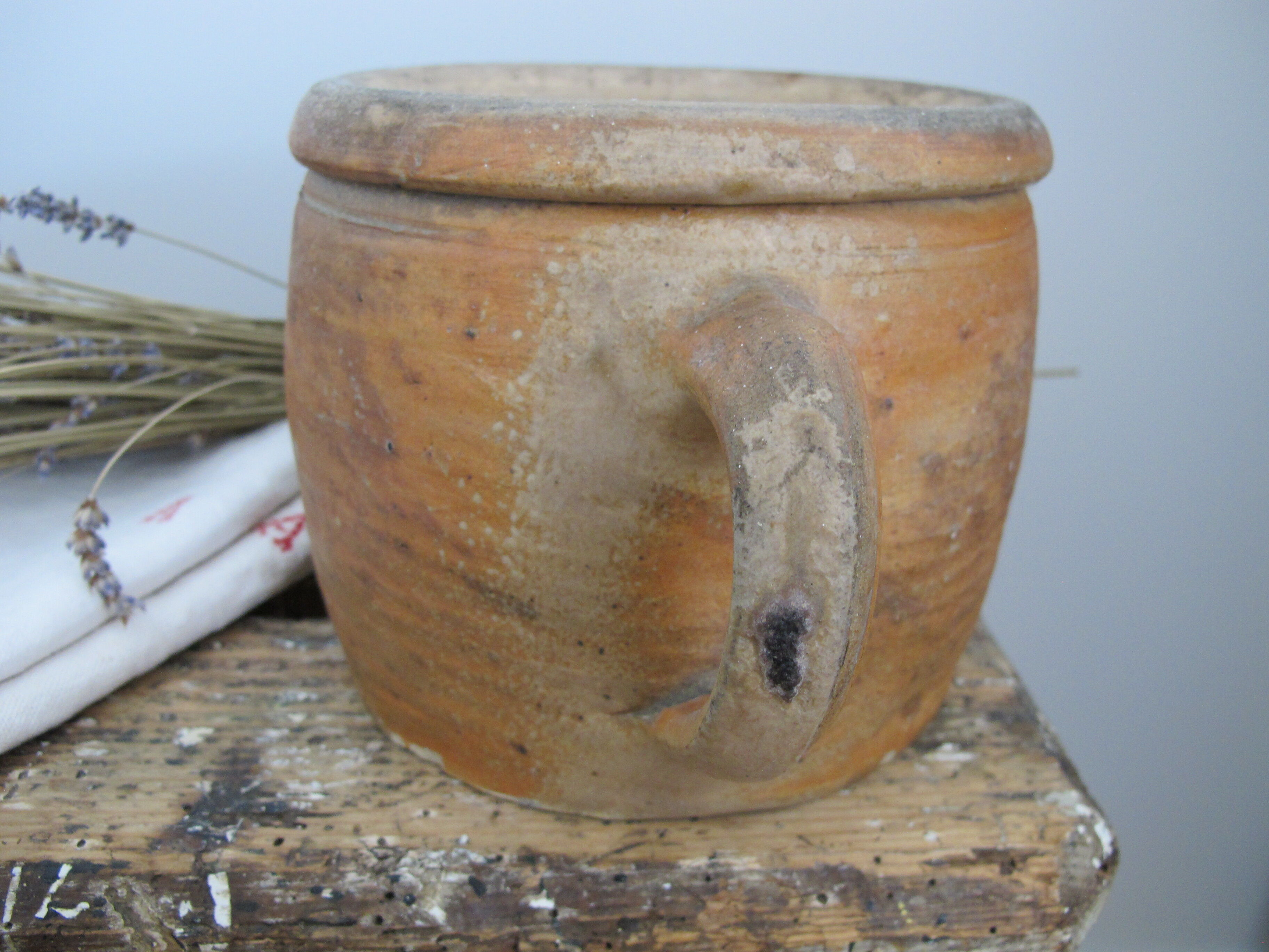 Old Pot in Sandstone