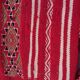 Handmade red Berber kilim rug 210x100cm