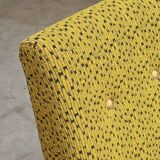 Paire de fauteuils Jaune par Jaroslav Smidek pour Ton (Thonet) Expo 58