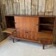 Enfilade, buffet en teck