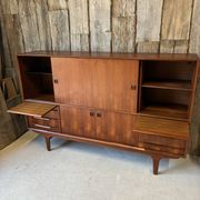 Enfilade, buffet en teck