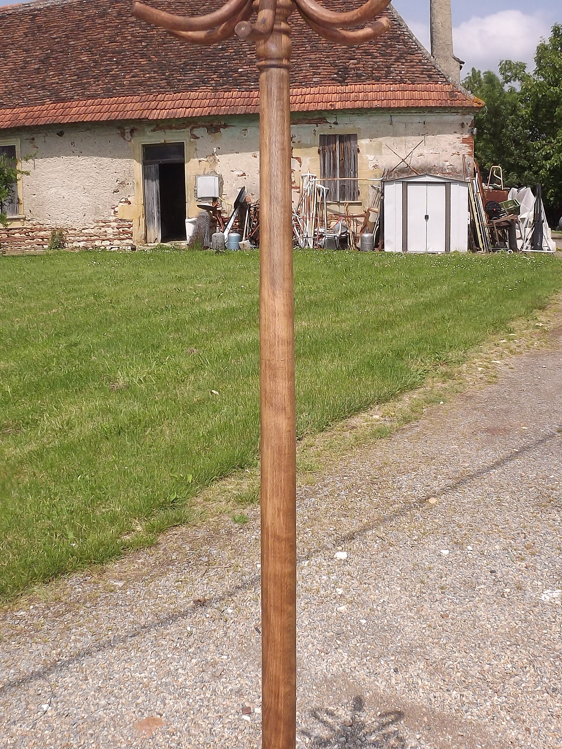 Thonet coatrack