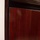 African Rosewood Daniel Cabinet by Paolo Piva for FAMA