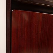 African Rosewood Daniel Cabinet by Paolo Piva for FAMA