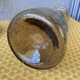 Bendor vase in bubble blown glass - art glassware