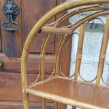 Etagère en rotin