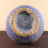 Soliflore in sandstone with crystalline enamels c. 1930-1940